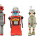 Illustration for article titled 7 Humanoid Toy Robots from the Original Space Age